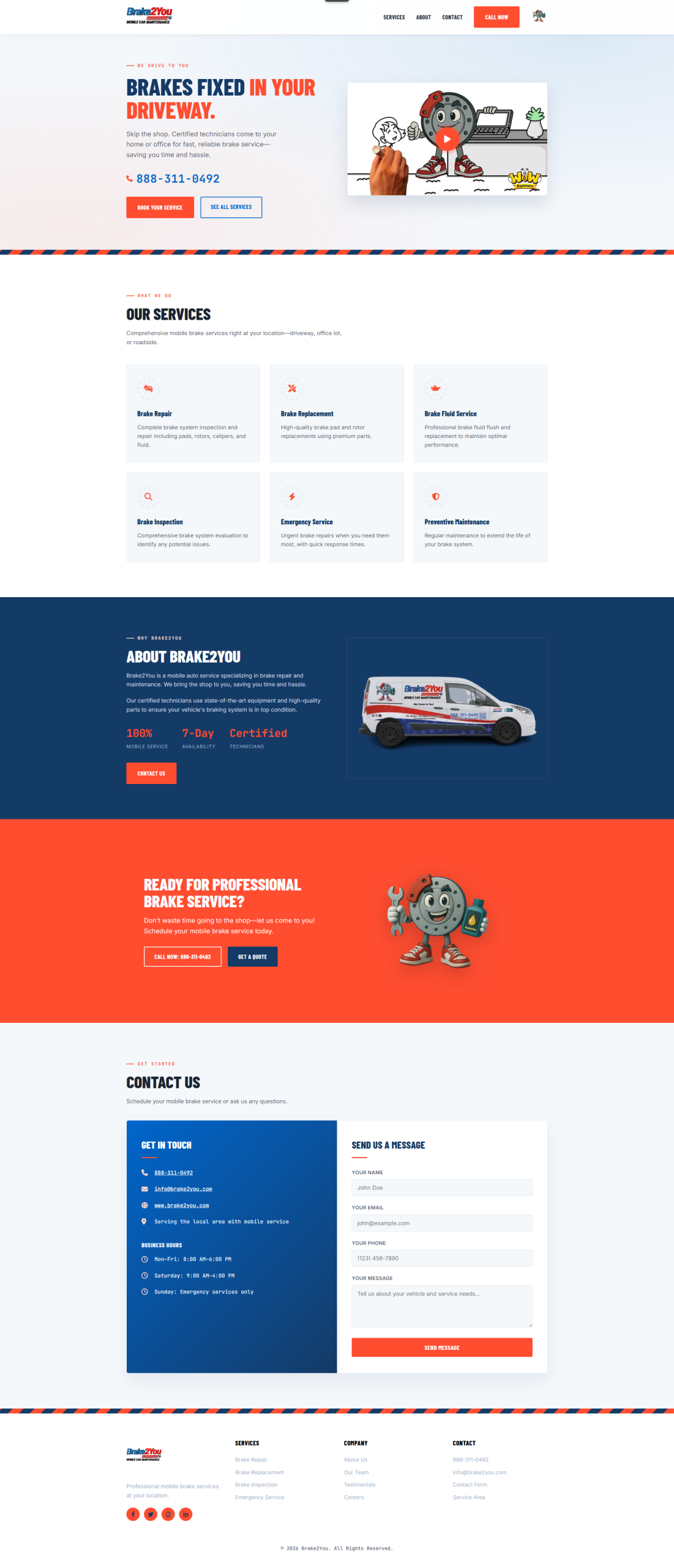 Website project placeholder
