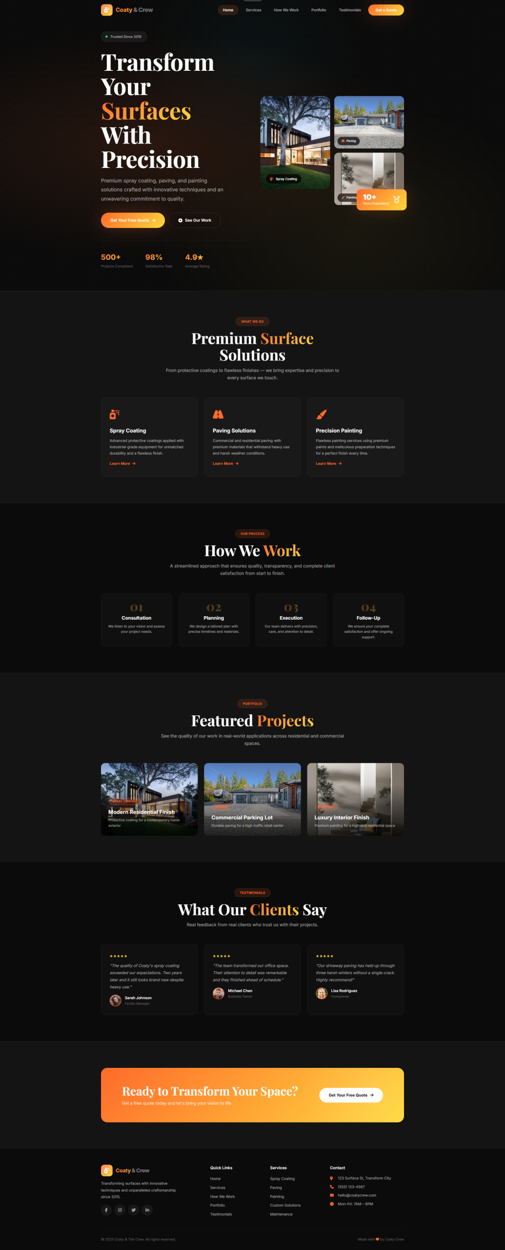 Website project placeholder