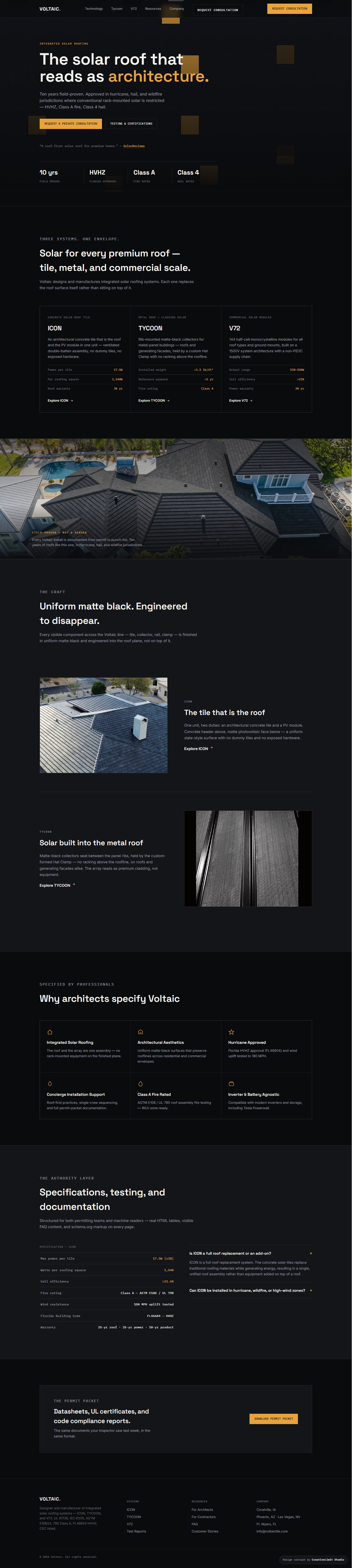 Website project placeholder